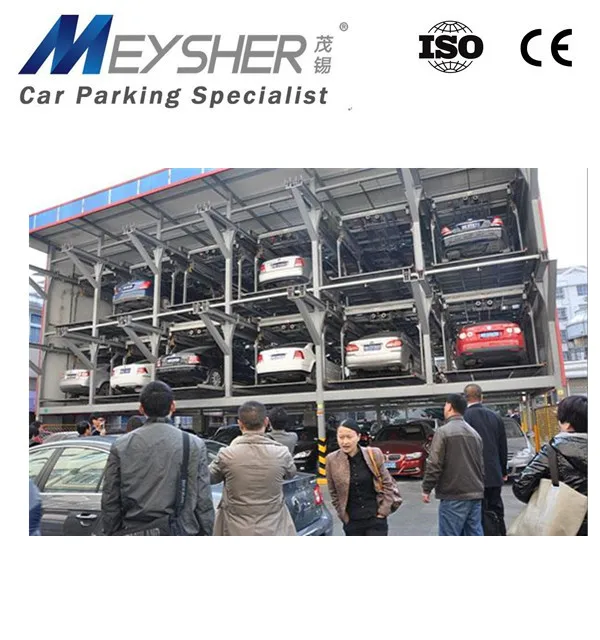 with premium Electric machinen ,CE appreval automated car Parking equipment , high quality car parking system