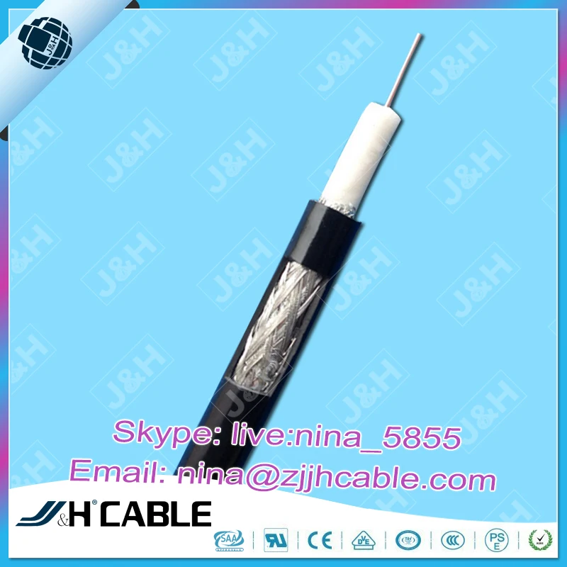 Низкие Потери RG8 Коаксиальный Кабель