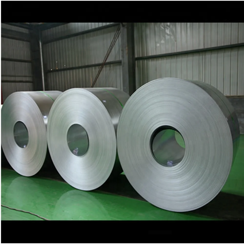 
China factory S350GD+Z carbon structural steel or low alloy galvanized steel strip with cold rolled substrate 