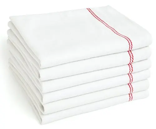 100% натуральный хлопок, кухонный чай, оптовая продажа полотенец для мытья посуды