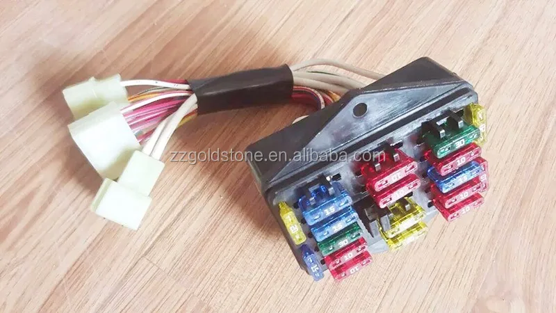 EC55B Fuse box 14522923 14518305 Relay 14529036 14529155 14558794