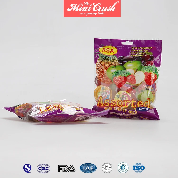 Желе в форме фруктов Dulce, мини-фруктовые гели