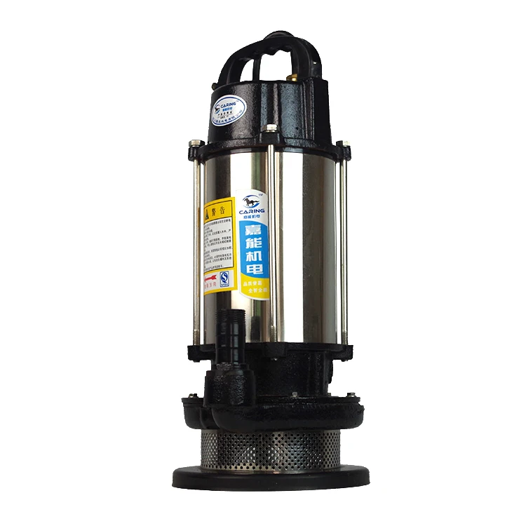 220v 50hz qdx 1hp single phase ac electric clean water submersible ac water electric powered water Submersible centrifugal pump