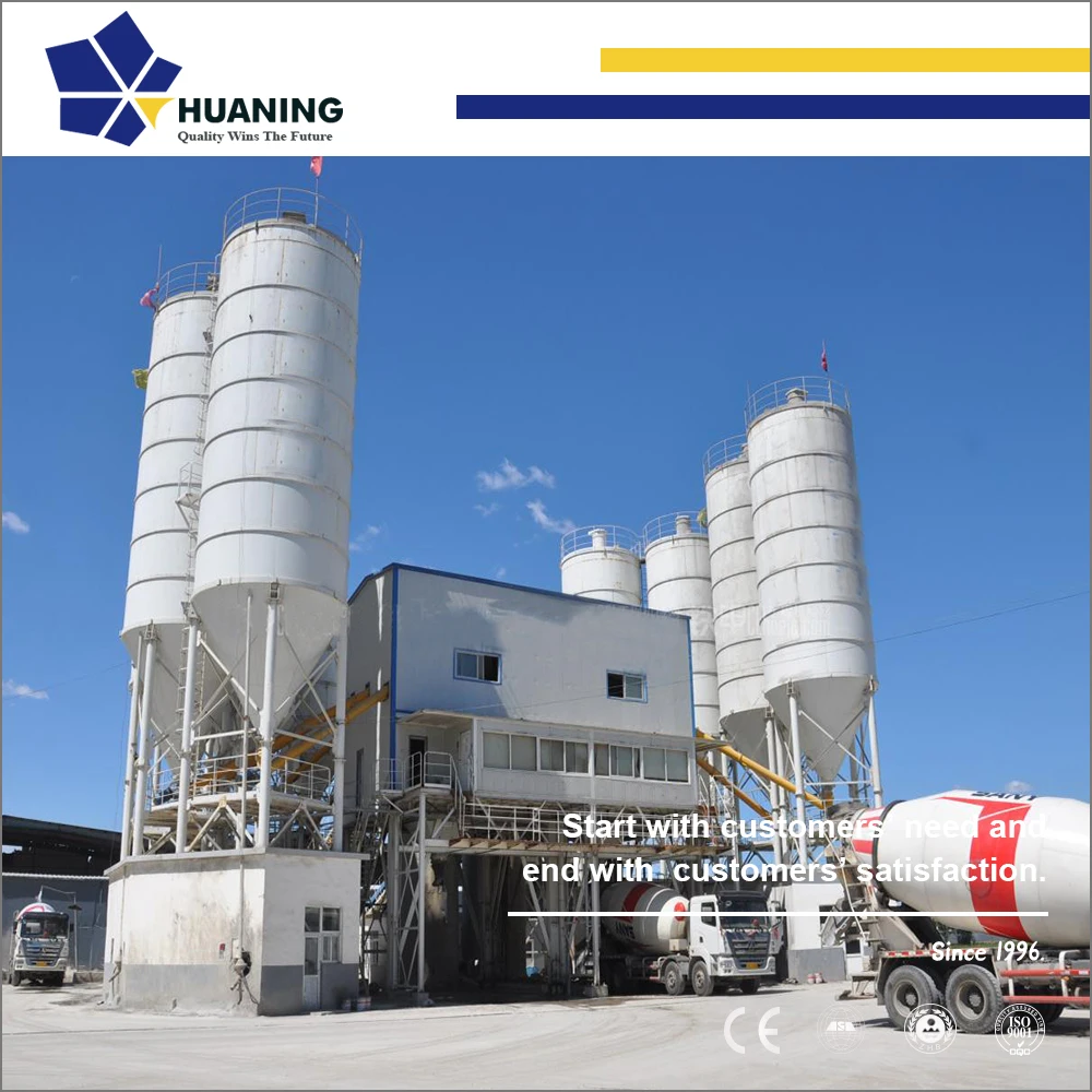 Factory price high productivity and high efficiency HZS180 concrete batching plant