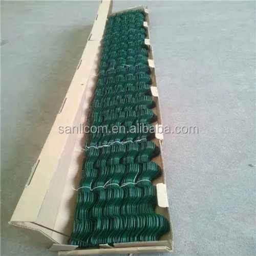 zigzag film locking spring wire,