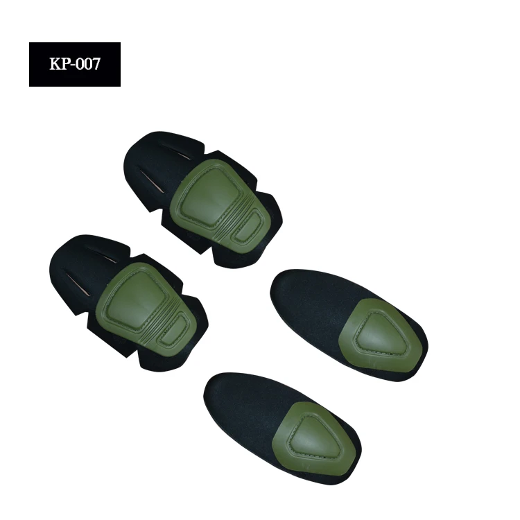 Frog Suit Knee Pads & Elbow Support Paintball Cozy Kneepad Interpolated Knee Protector Set