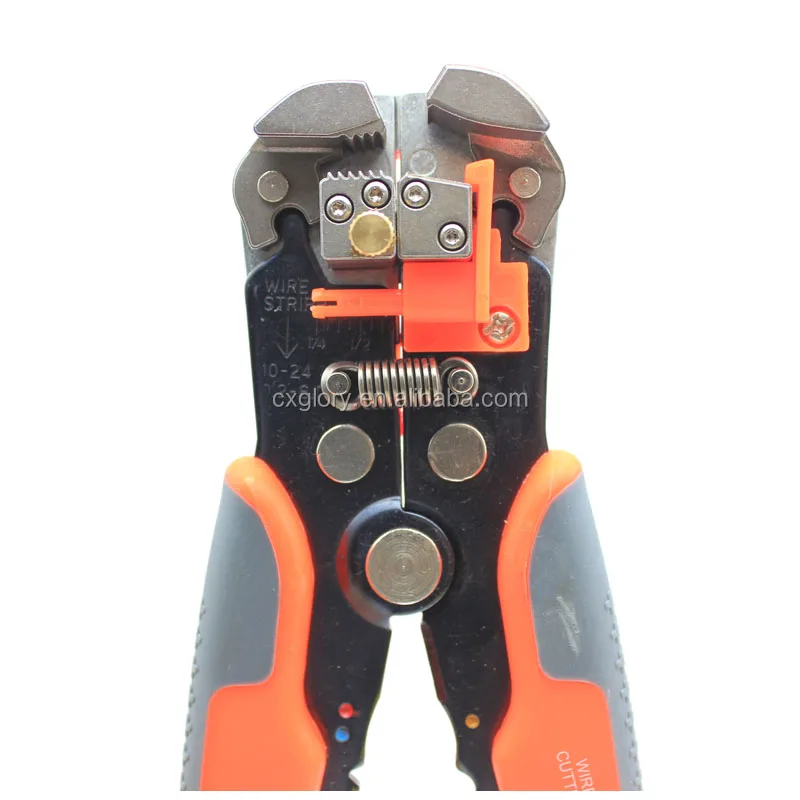 Multi function automatic power cable electric wire stripper