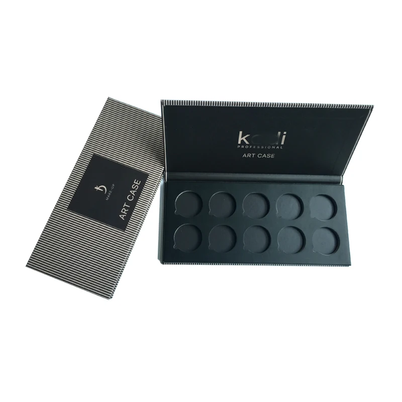 private label makeup eyeshadow packaging pallet