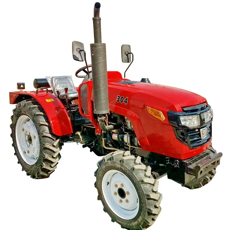 Buy tractor 4x4 4wd agricultural mini 30hp tractor at best price
