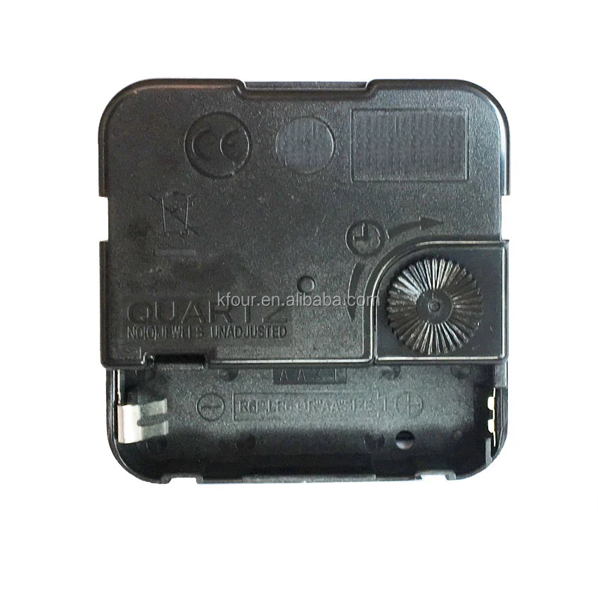 Anti Clockwise / Counter Clockwise / Reverse Backwards Hands Clock Movement with AA Battery