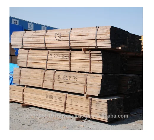 
Original Sawn Keruing (Gurjan) Timber 