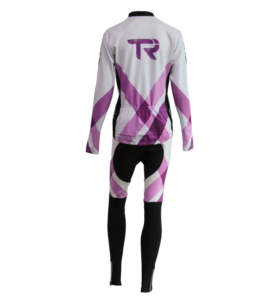 
Winter Road Sublimated Child Sleeve Mtb Cycling Jersey Long Set 