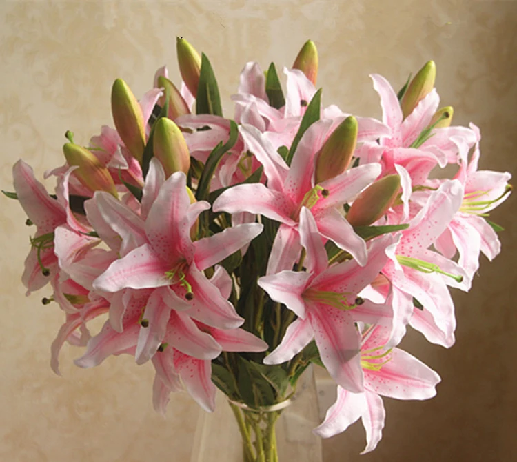 Nearly Natural artificial flower for wedding bouquet