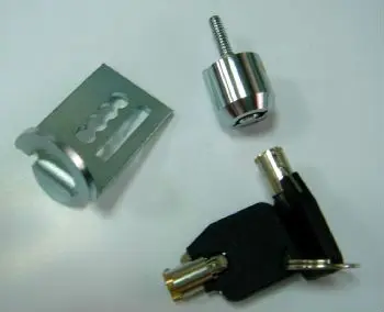 Security Computer PC Screw Tubular Key Lock