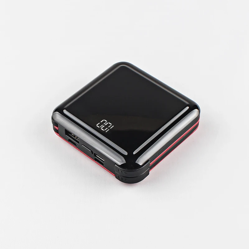 New products 2019 10000mAh rohs power bank mini