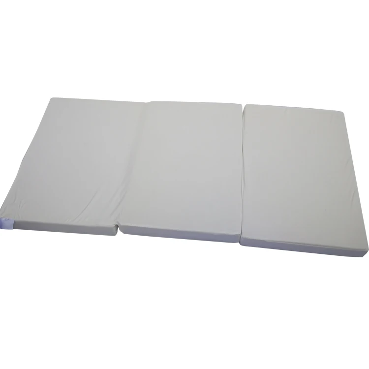 
Travel portable 3 folding memory foam bed mattress 