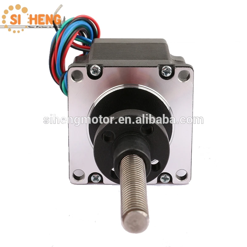 Nema 23 1,8 градусов 12 В в шаговые двигатели линейные приводы для ЧПУ