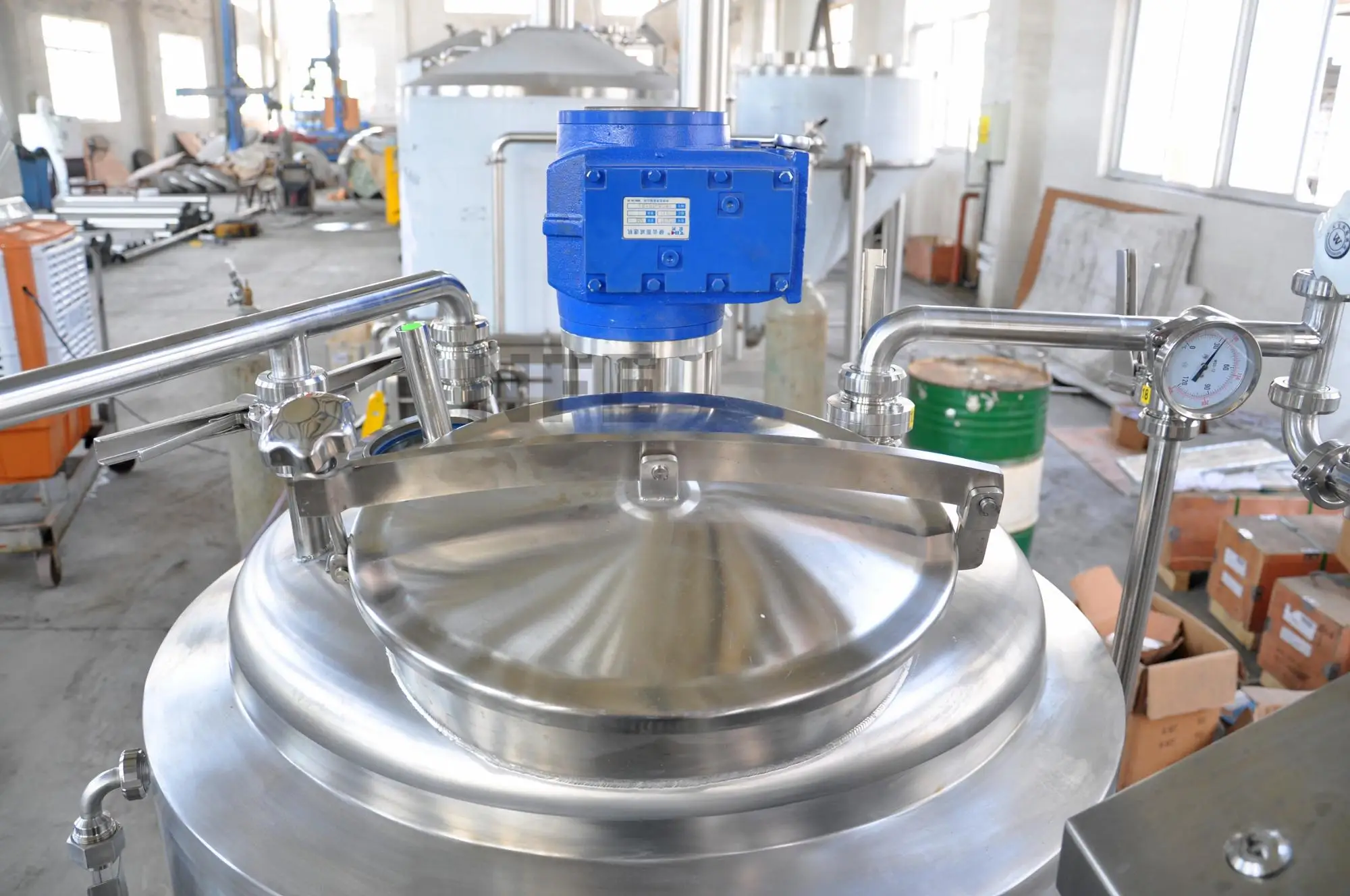 Stainless steel 300l 500l Malt Barley Beer Brewing Craft Brewery Equipment for pub