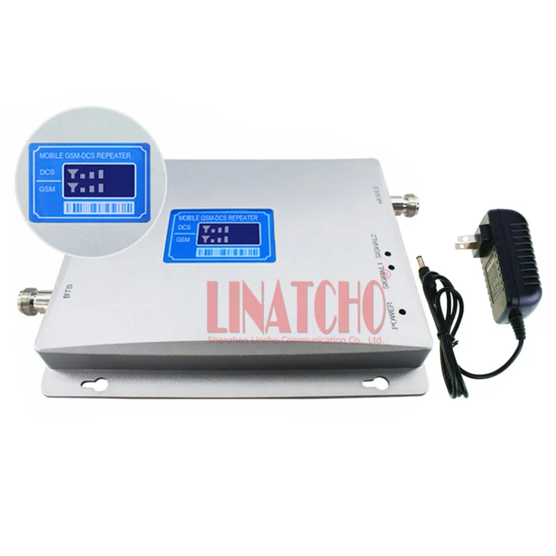 dual-band gsm 900/1800 signal booster