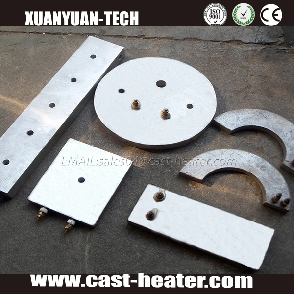 Электрическая круглая нагревательная пластина, литье под давлением, алюминиевый нагреватель