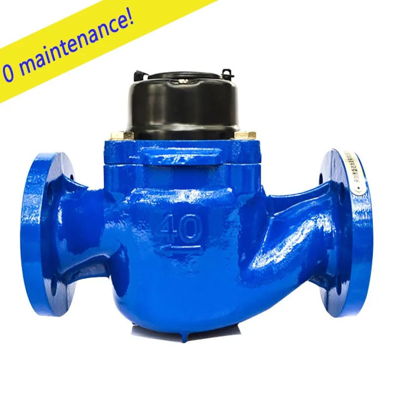 Высокая чувствительность вертикальный Woltmann водомер