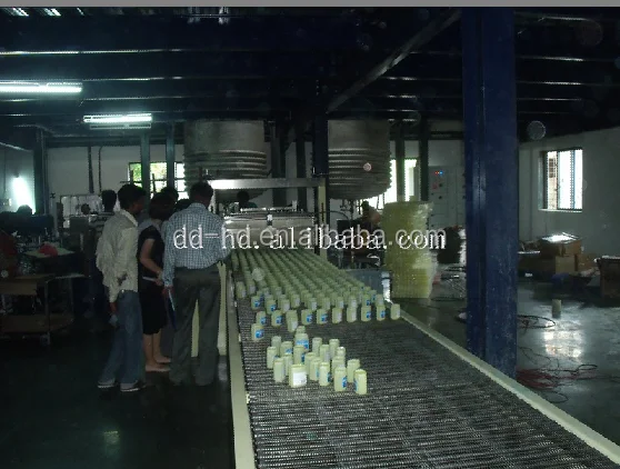 
Semi Auto high output machine used candle 