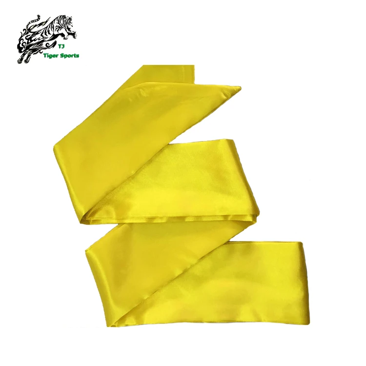 Китайские традиционные боевые искусства атласные кунг-фу пояса