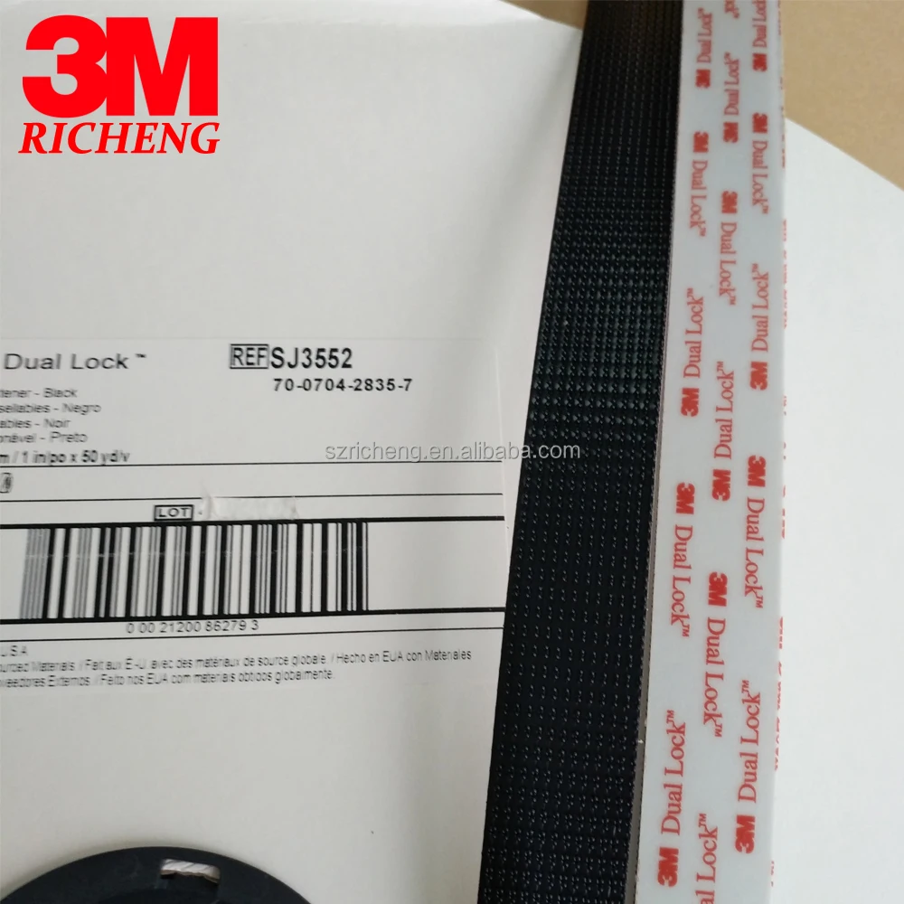 3 м SJ3552 (тип 170) двойная клейкая черная лента 1 дюйм * 50 ярдов * один рулон jumbo roll клейкая лента/мы можем высечь его