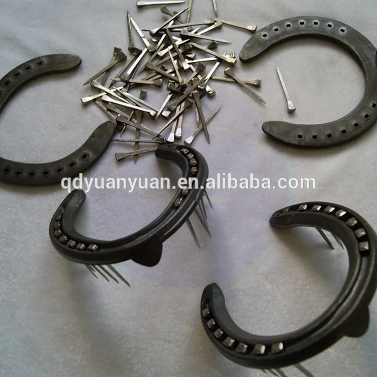Qingdao equestrian manufacturer direct selling who buy horseshoes in bulk cast iron horseshoes