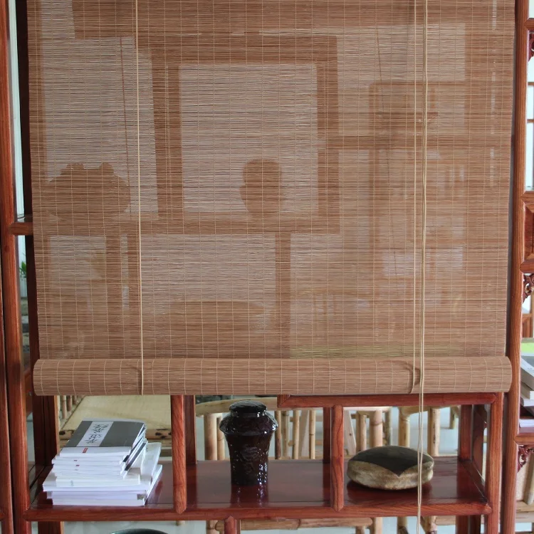
 Оптовая продажа, бамбуковые занавески для штор, Заводские наружные занавески, бамбуковые занавески, римские занавески, оконные ролики в китайском стиле  