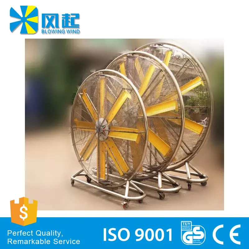 
1.7m Big Size Industrial Mobile Standig Fan 