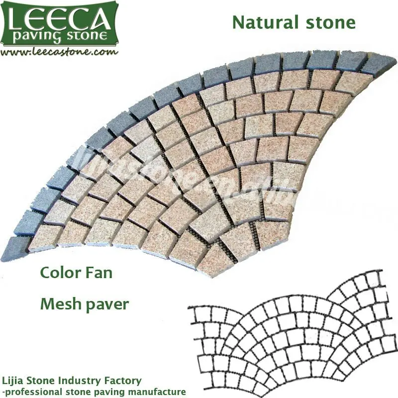 дорожки камень | путь булыёника мощения