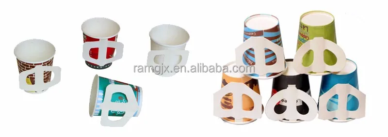 Automatic coffee paper cup forming machine