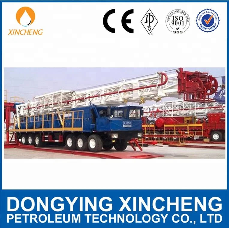 
Supply Top Quality API Workover Rig Of Oilfield For sale 