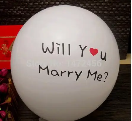 Возьмем на себя напечатанные шары, СВЕТОДИОДНЫЕ блестящие шары, латексные шары на День святого Валентина