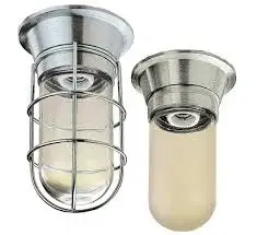 Commercial Hood LED Lights Fixture Glass Globe for Lighting