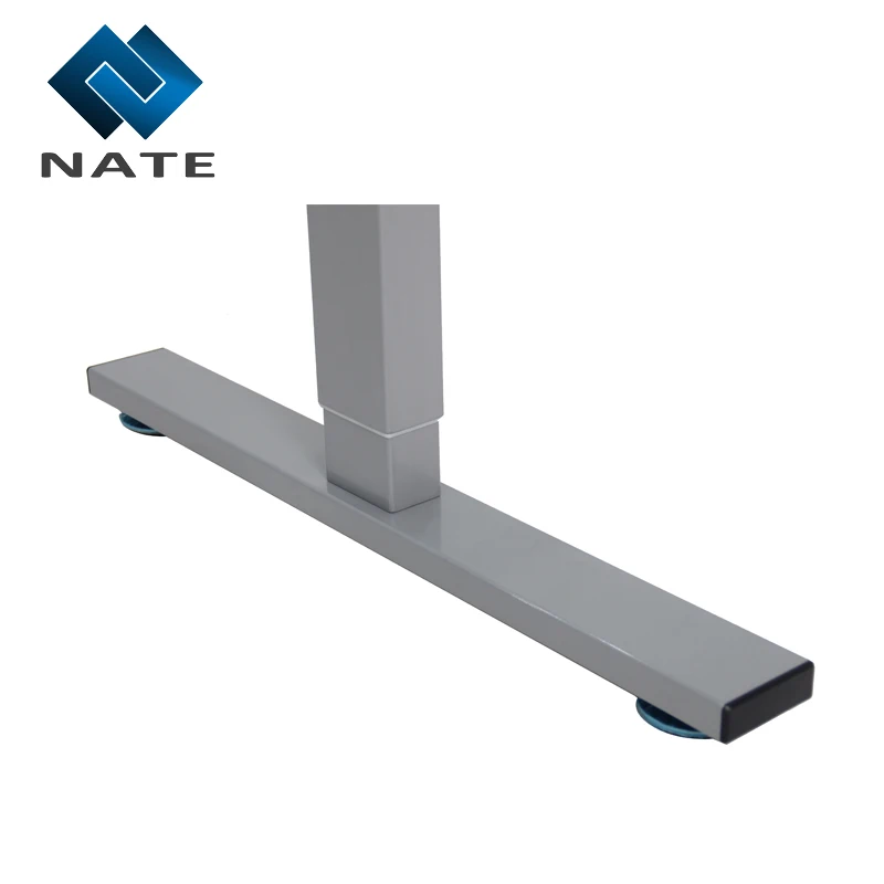 2AR2-S Customized height adjustable computer desks adjustable steel table legs furniture desk for office