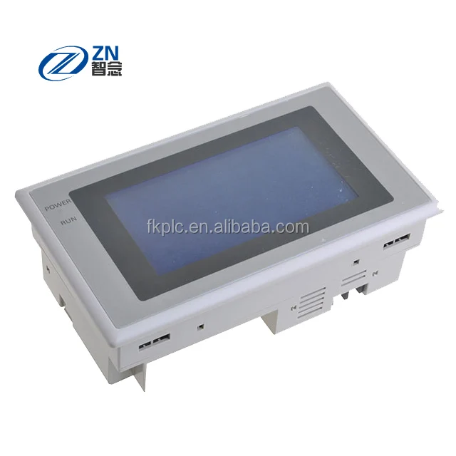 NT20S-ST121-V3  Omron NT20 Series touchscreen operator panel with Beige surround.