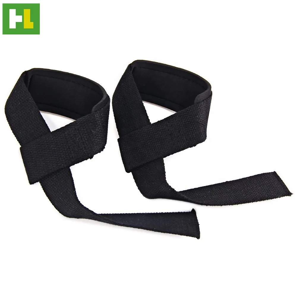 China wholesale Adjustable custom logo weight lifting strap gym accessories training belt