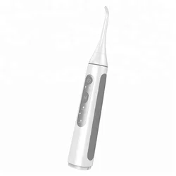 Travel Ipx7 Dental Portable Toothbrush Cordless Oral Irrigat or Water Flosser 2 in 1 Teeth Cleaner for Tooth