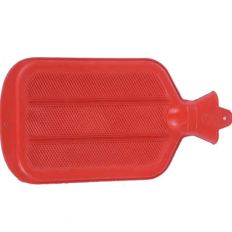 High quality BS Standard Natural Rubber Hot Water Bag /bottle with cover
