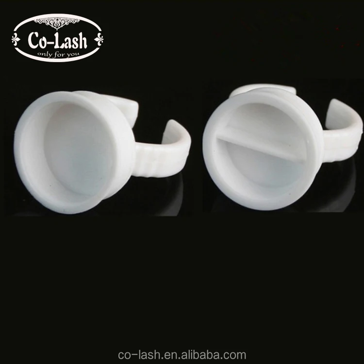 
High Quality Disposable Glue Ring Holder for Eyelash Extension 