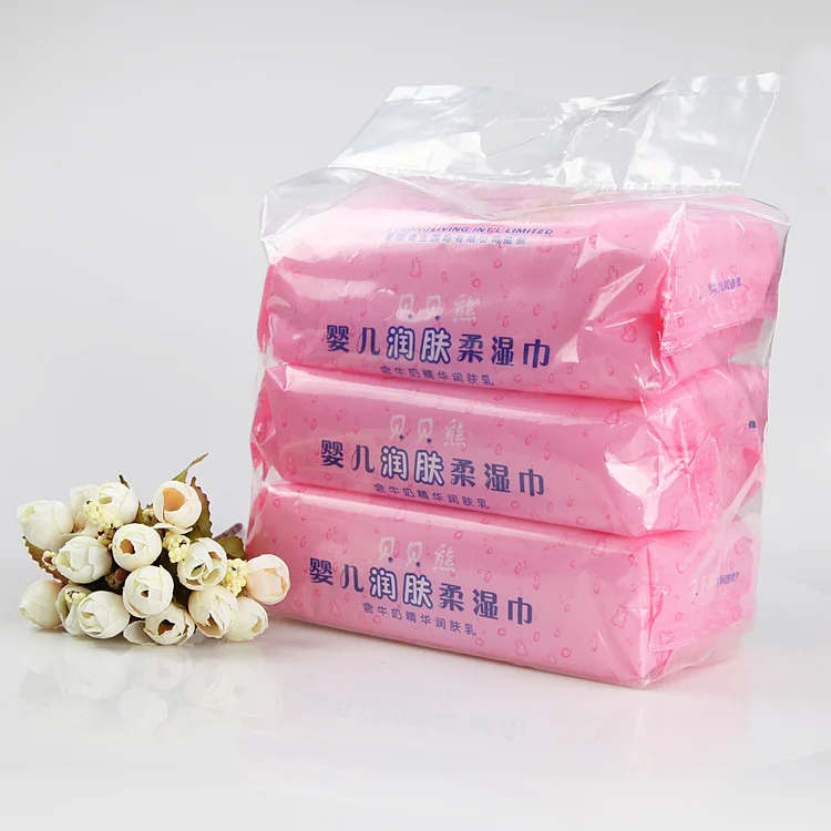 80Pcs Soft Wet Wipes for Babies Wholesale