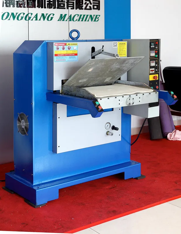 High quality fabric embossing machine