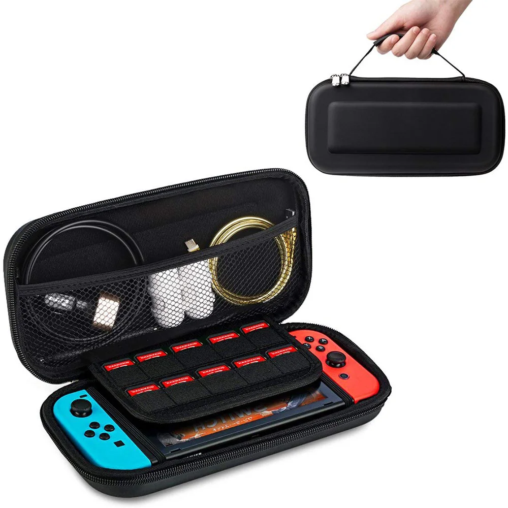 
Portable Travel Hard EVA Carrying Case for Nintendo Switch 