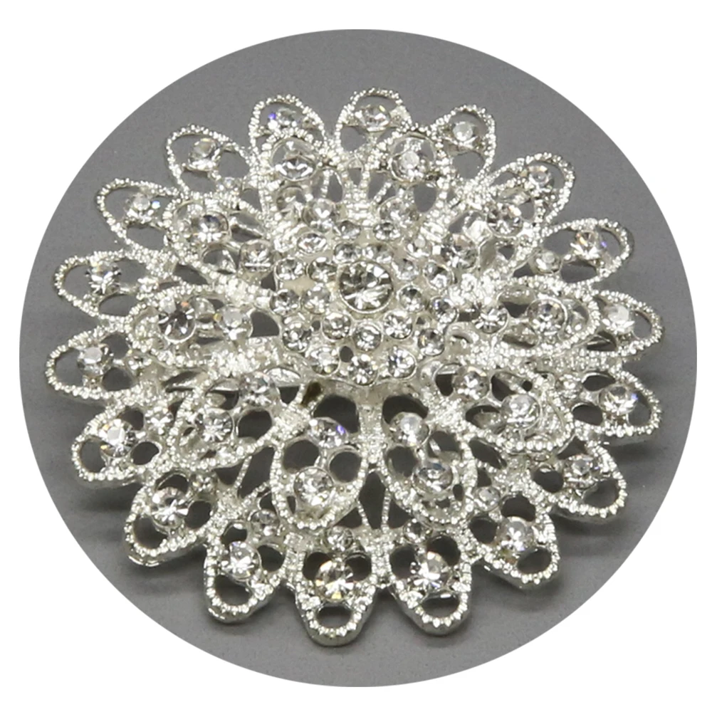 Cheap custom woven logo slouch crochet hat horse brooch