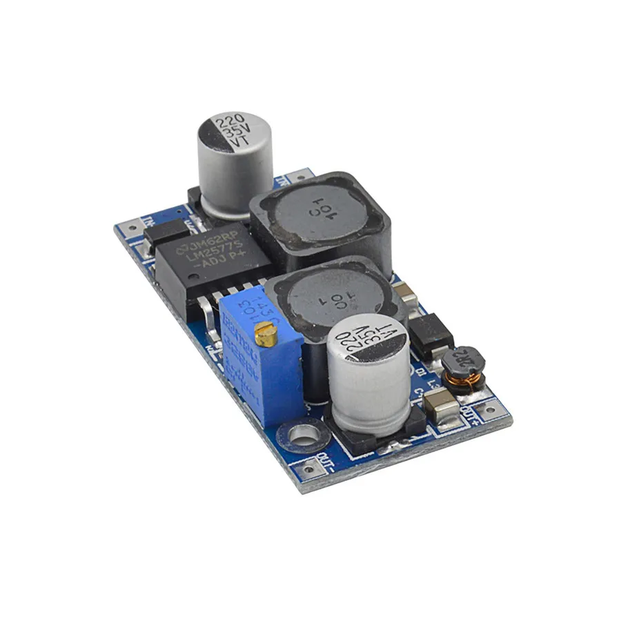 lm2577 Buck Boost converter DC DC step down step up converter Power Supply adjustable 3-35V To 1.2-30V 2A