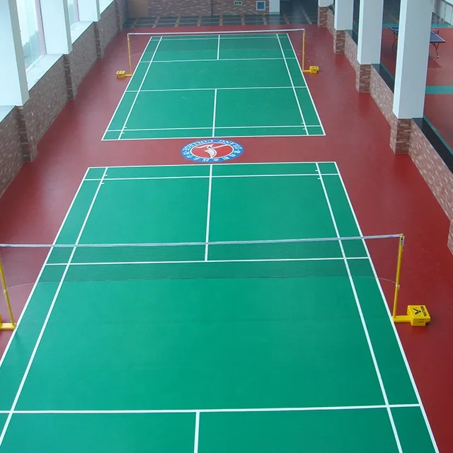 Indoor portable volleyball court prices for squash court volleyball flooring