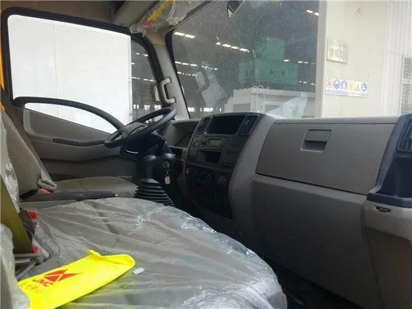 JMC 4 ton tow truck wrecker/flatbed wrecker/5 ton wrecker towing truck