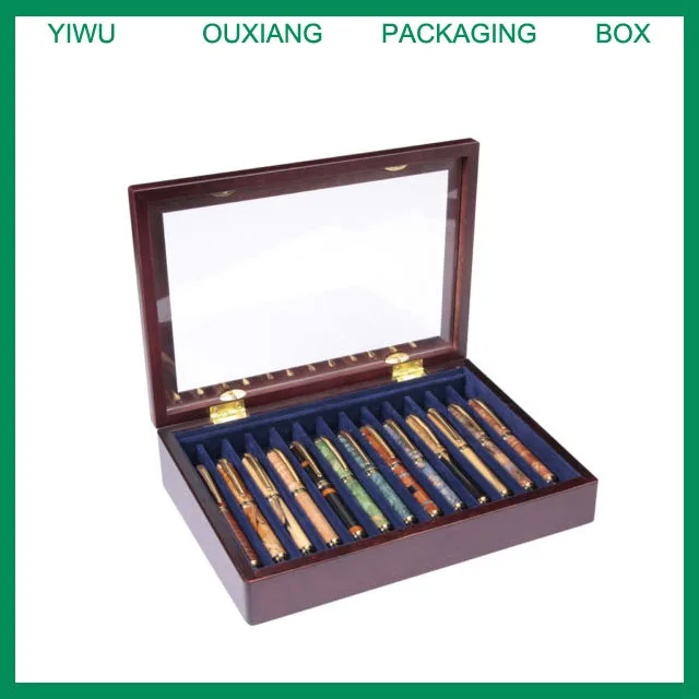 Fancy Handmade Wooden Pencil Case